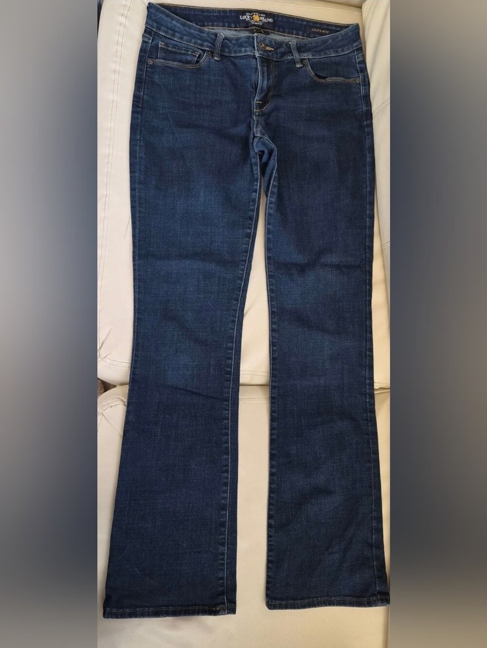 Lucky Brand Lolita Bootcut Jeans Size 6 / 28L Dark Wash